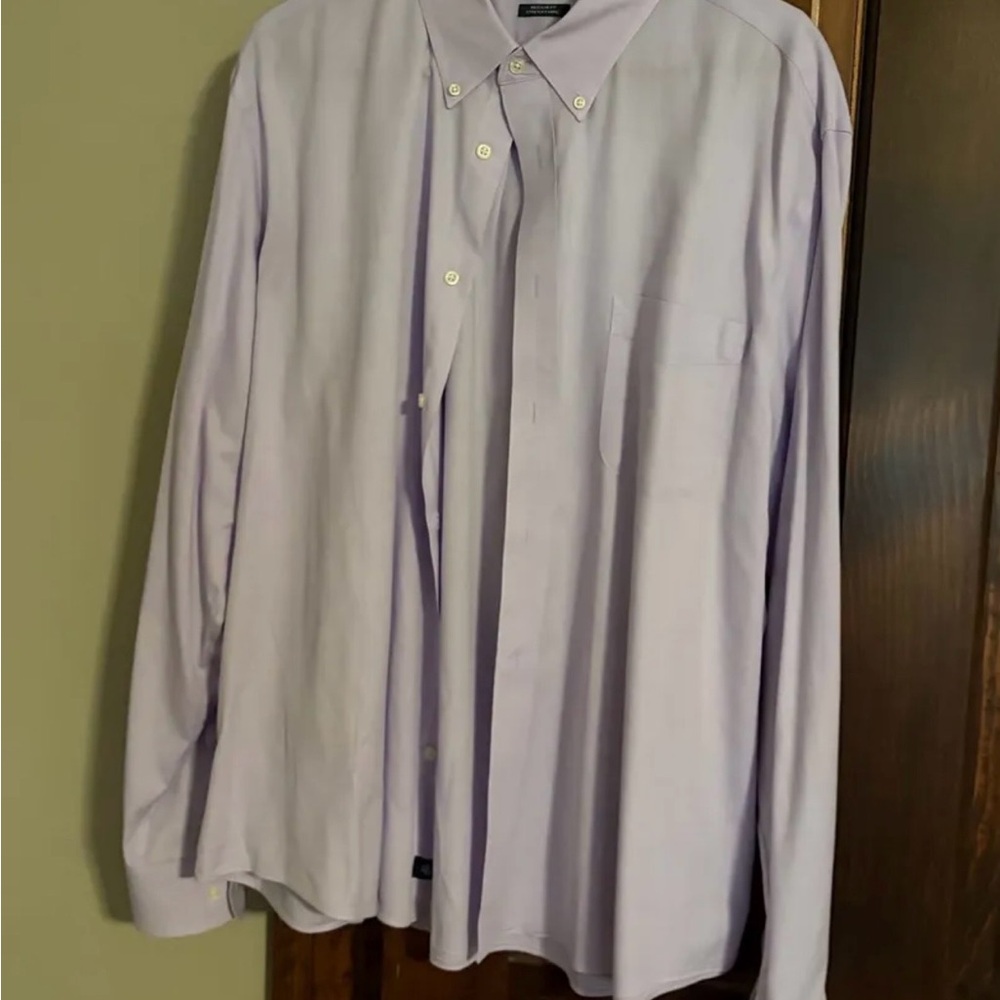 Men’s Ralph Lauren Light Purple Dress Shirt